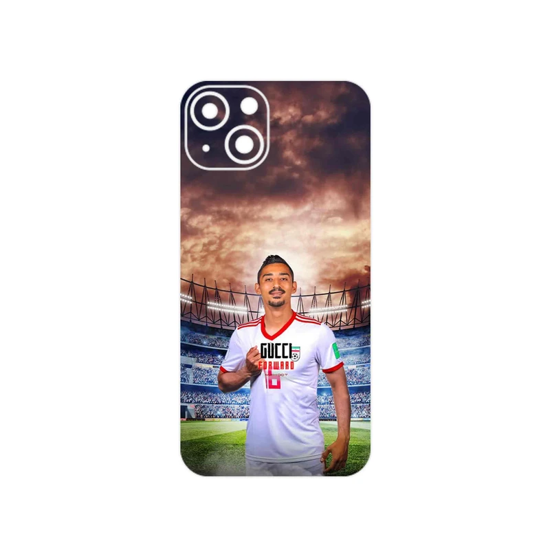 برچسب پوششی ماهوت مدل Reza Ghoochannejhad مناسب برای گوشی موبایل اپل iPhone 13