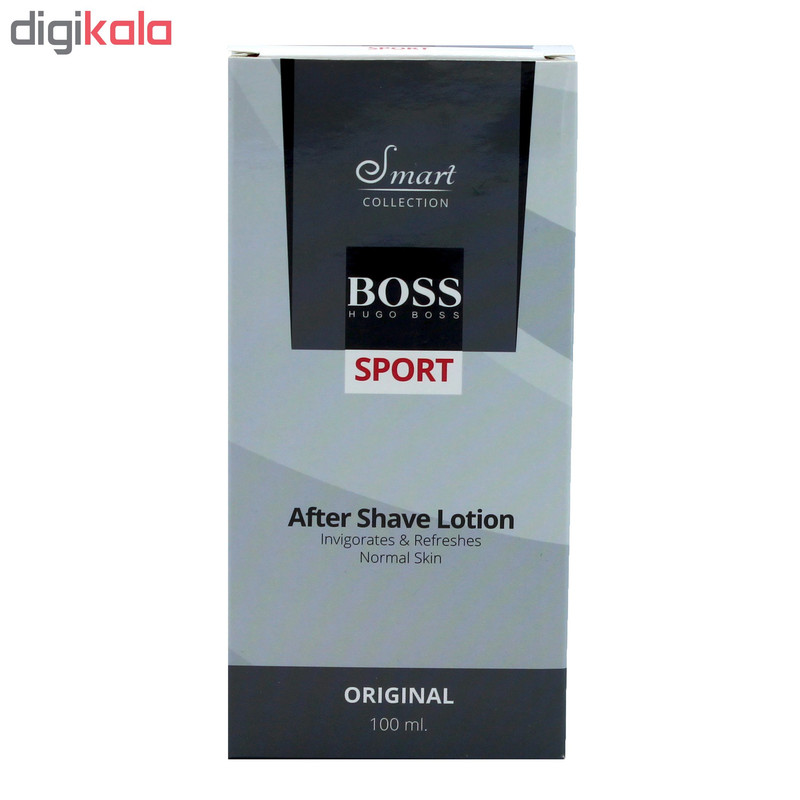 افتر شیو اسمارت کالکشن مدل Boss حجم 100 میلی لیتر افتر شیو اسمارت کالکشن مدل Boss حجم 100 میلی لیتر