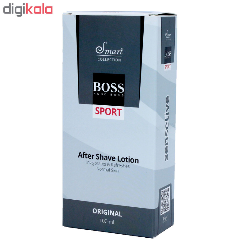 افتر شیو اسمارت کالکشن مدل Boss حجم 100 میلی لیتر افتر شیو اسمارت کالکشن مدل Boss حجم 100 میلی لیتر