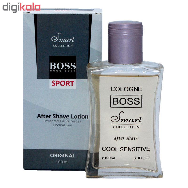 افتر شیو اسمارت کالکشن مدل Boss حجم 100 میلی لیتر افتر شیو اسمارت کالکشن مدل Boss حجم 100 میلی لیتر