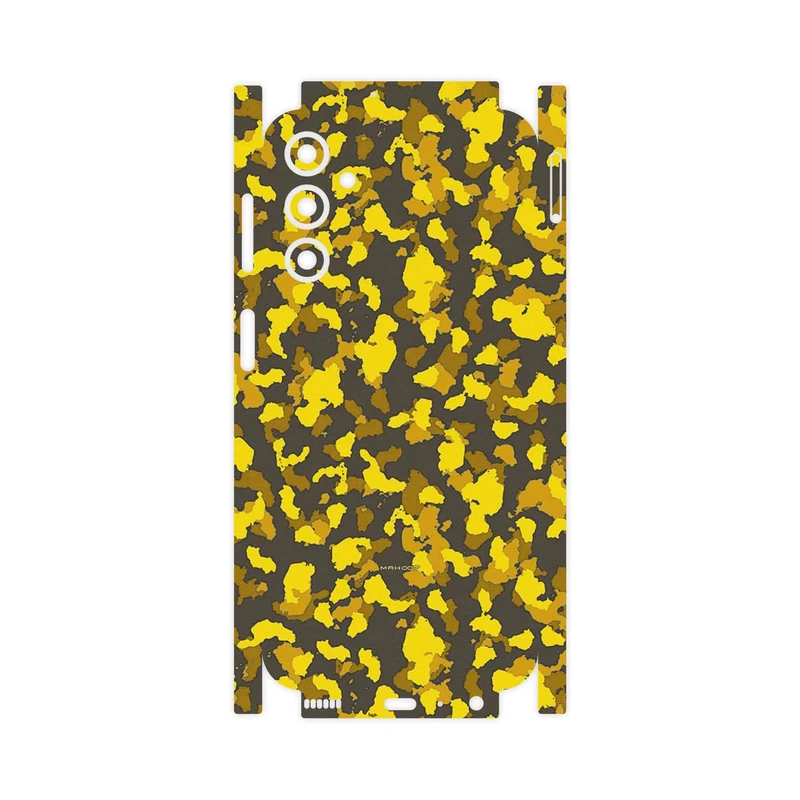 برچسب پوششی ماهوت مدل Yellow Infantry Army-FullSkin مناسب برای گوشی موبایل سامسونگ Galaxy A24