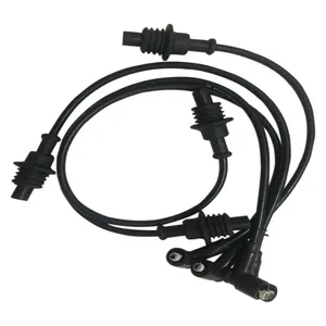 وایر شمع خودرو پاتیگ مدل PGA1005 مجموعه 4 عددی مناسب پژو 405 انژکتور و پارس