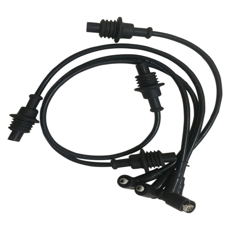 وایر شمع خودرو پاتیگ مدل PGA1005 مجموعه 4 عددی مناسب پژو 405 انژکتور و پارس