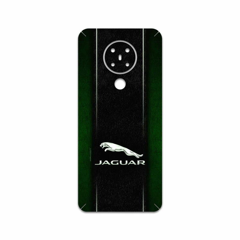 برچسب پوششی ماهوت مدل Jaguar Cars مناسب برای گوشی موبایل نوکیا 5.3