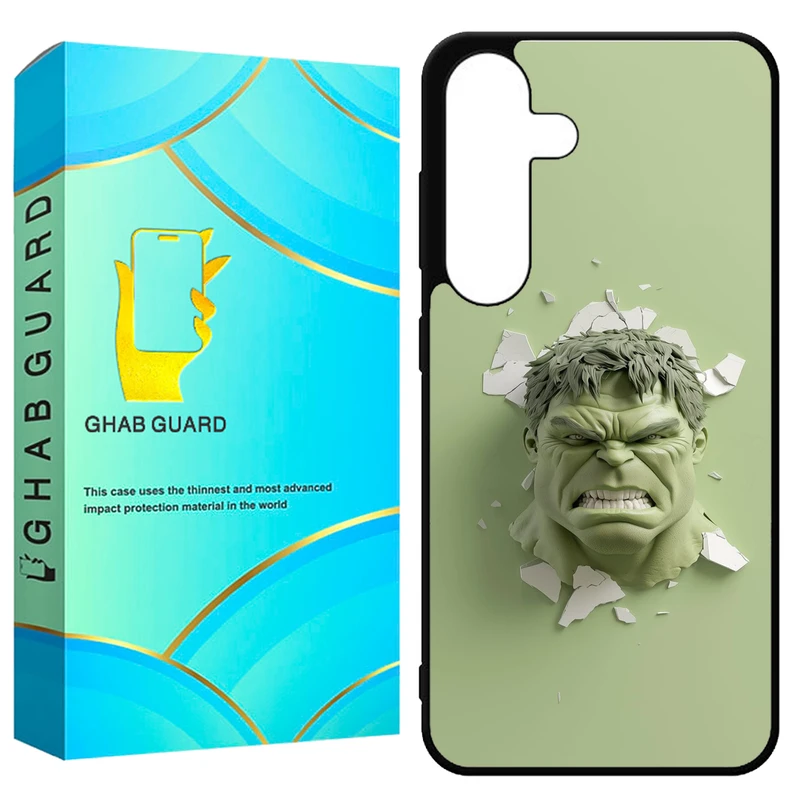کاور قاب گارد طرح هالک مدل GCHPS23F مناسب برای گوشی موبایل سامسونگ Galaxy S23 FE
