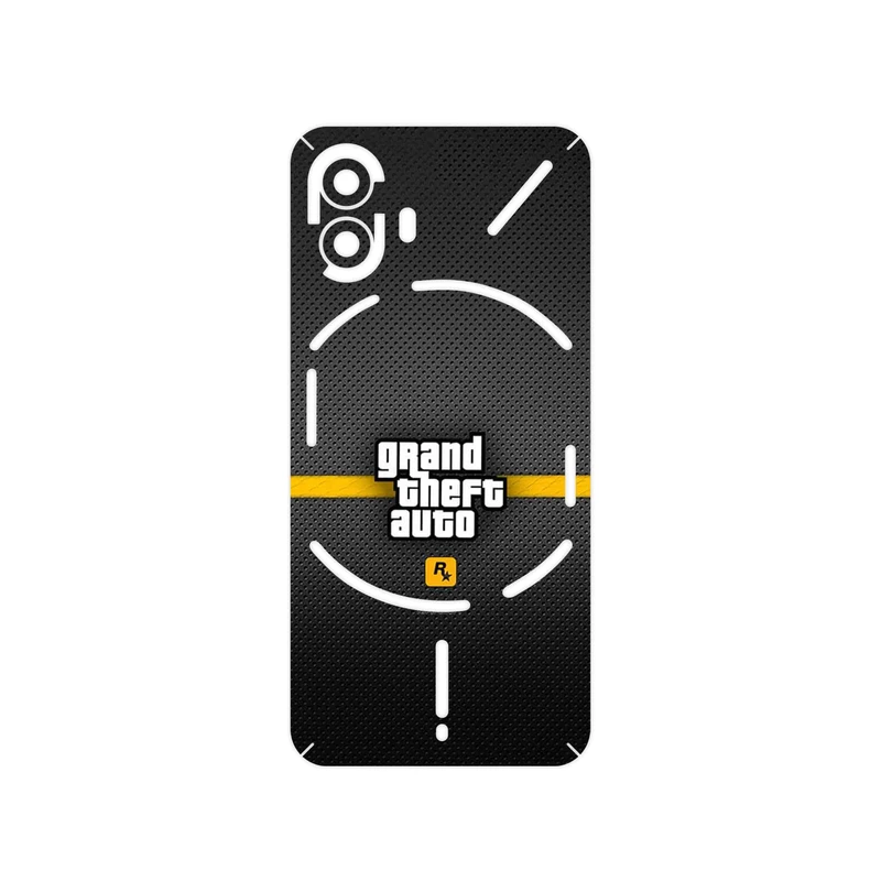 برچسب پوششی ماهوت مدل GTA مناسب برای گوشی موبایل ناتینگ Phone 2