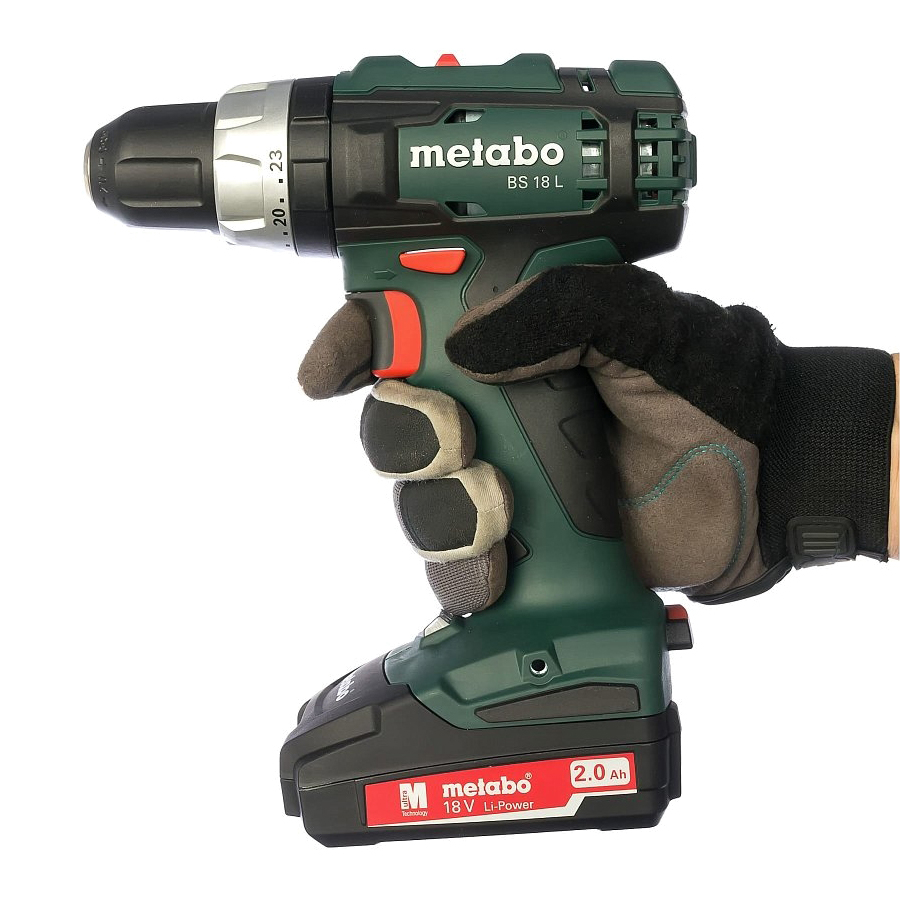 Metabo sb discount 18 l set