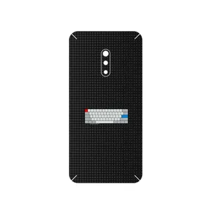 MAHOOT Minimal Keyboard Icon Cover Sticker for Oppo Realme X