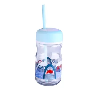 قمقمه کودک  کوسه مدل HN-1753 ظرفیت 370 میلی لیتر