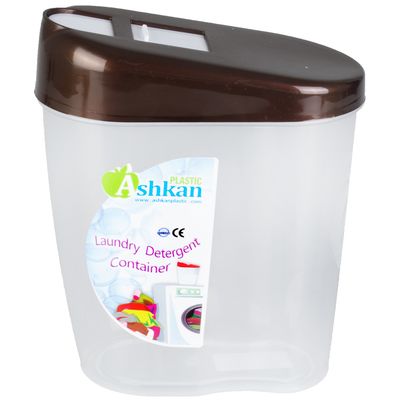 نقد و بررسی ظرف پودر رختشویی اشکان پلاستیک کد 142 توسط خریداران