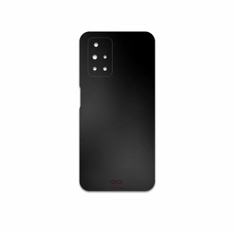 برچسب پوششی ماهوت مدل Matte-Black مناسب برای گوشی موبایل شیائومی Redmi 10