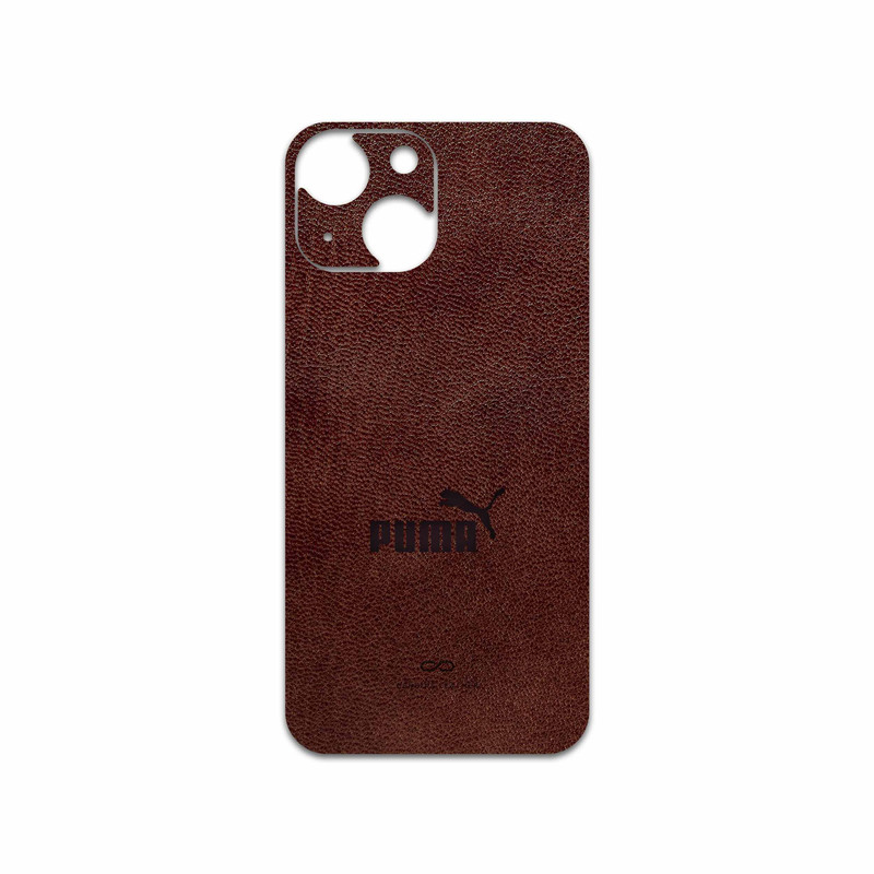 برچسب پوششی ماهوت مدل NL-PUMA مناسب برای گوشی موبایل اپل iPhone 13 Mini