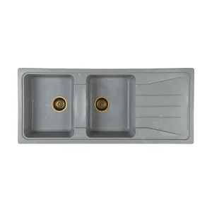 سینک ظرفشویی گرانیتی مدل DENIZ-TR04 توکار