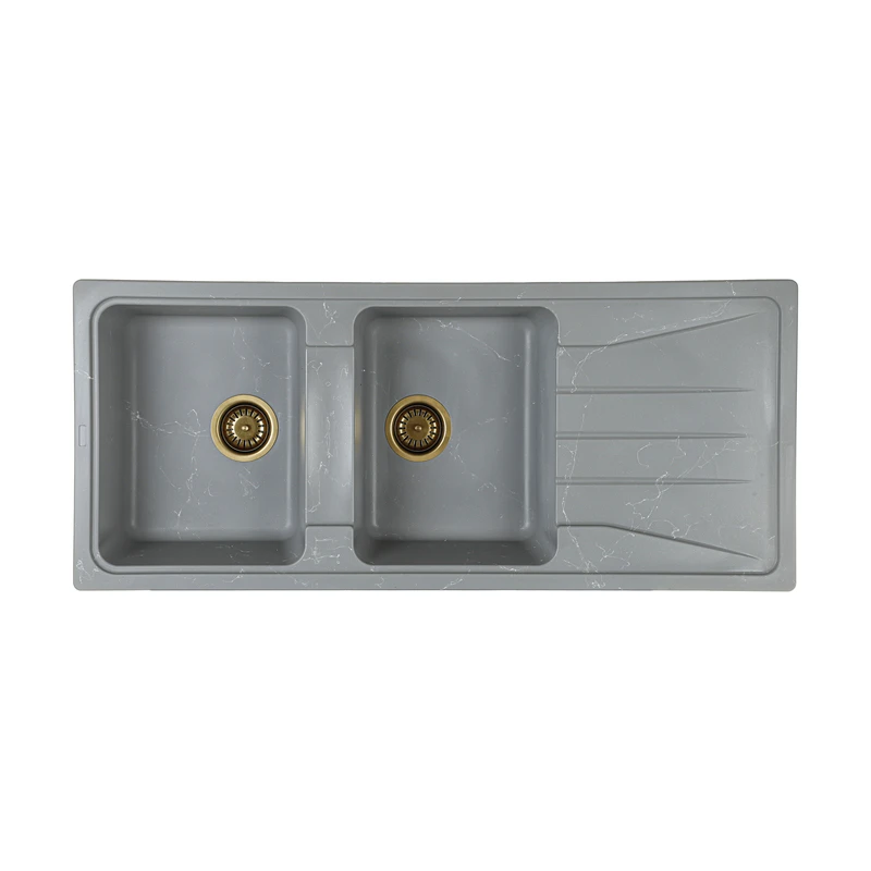 سینک ظرفشویی گرانیتی مدل DENIZ-0TR004 توکار