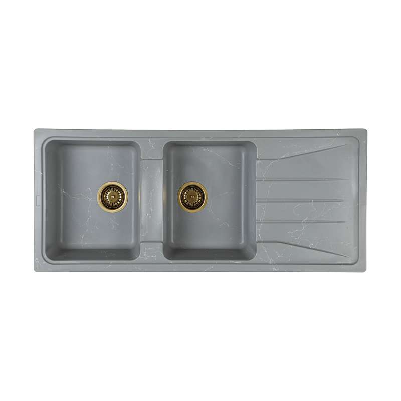 سینک ظرفشویی گرانیتی مدل DENIZ-BTRS توکار