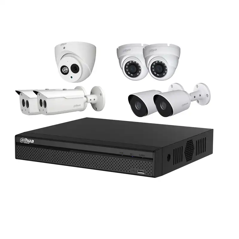 سیستم امنیتی داهوا مدل DACP72S3412-W