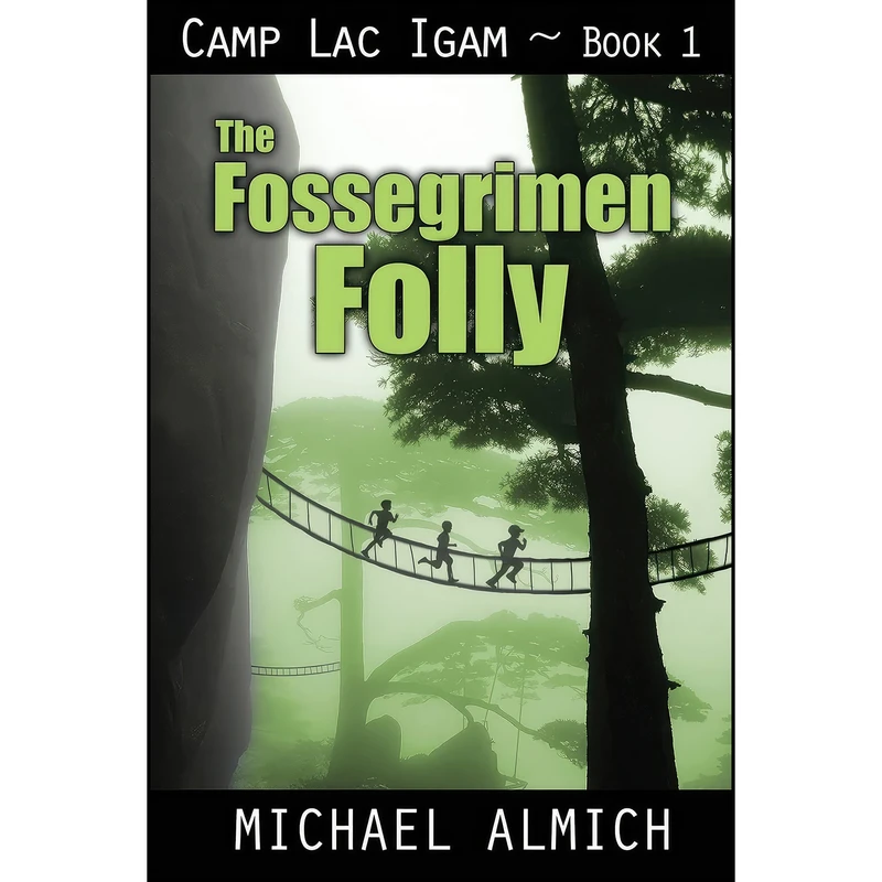 کتاب The Fossegrimen Folly اثر Michael Almich انتشارات تازه ها