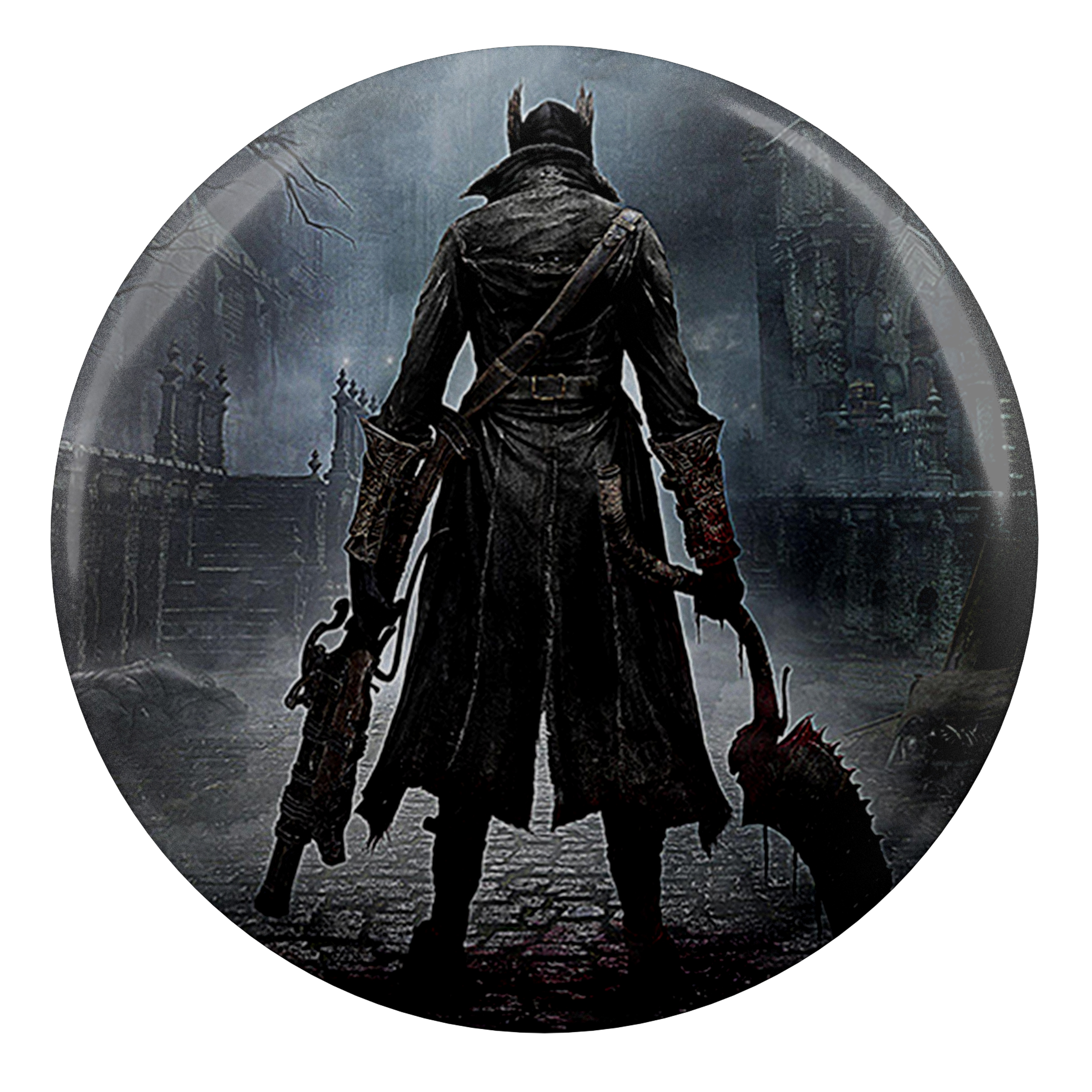 پیکسل طرح بازی Bloodborne مدل S1760