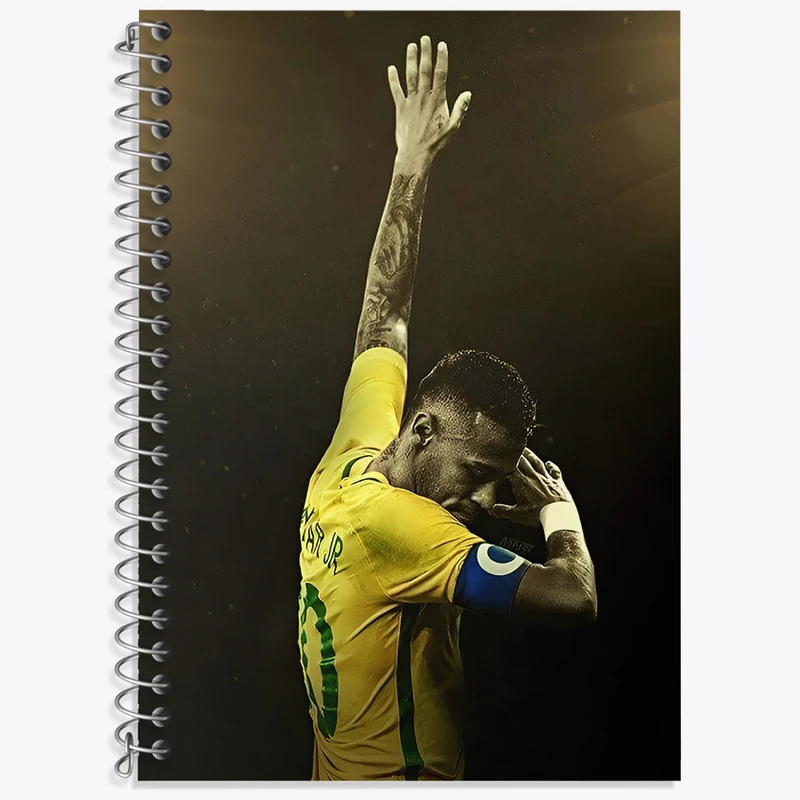 دفتر لغت 50 برگ خندالو طرح نیمار جونیور کد N2812