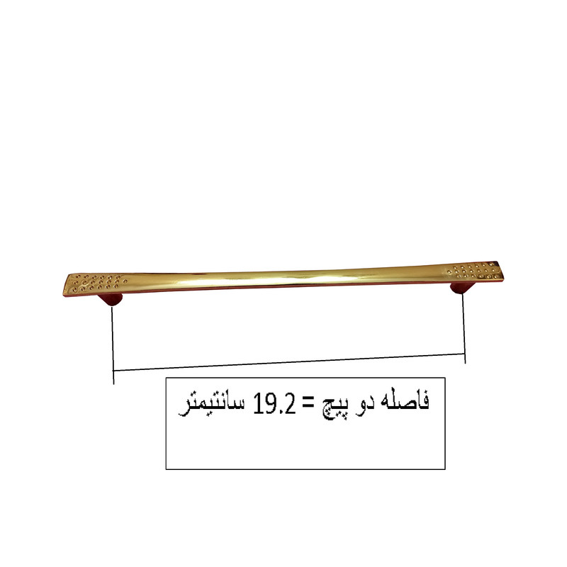 دستگیره کابینت مدل CS192 بسته 3 عددی