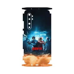 MAHOOT Residentevil Game Series-FullSkin Cover Sticker for Xiaomi Mi Note 10 Lite
