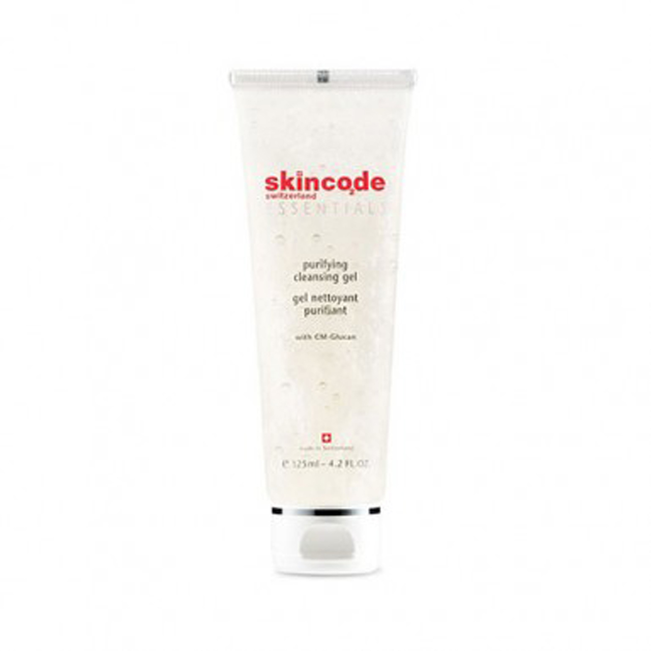 ژل شستشو صورت اسکین کد مدل CLEANSING GEL حجم 125 میلی لیتر ارزان تر ژل شستشو صورت اسکین کد مدل CLEANSING GEL حجم 125 میلی لیتر