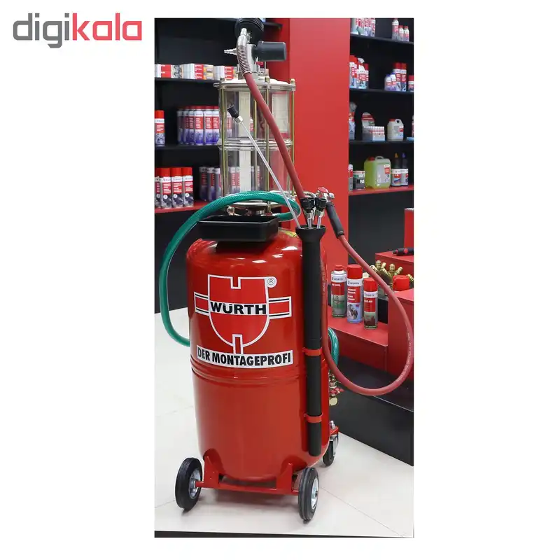 ساکشن روغن موتور وورث مدل 7159391 حجم 98 لیتر