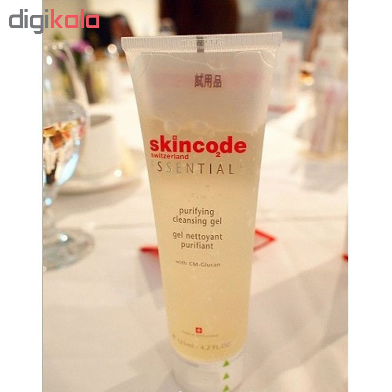 ژل شستشو صورت اسکین کد مدل CLEANSING GEL حجم 125 میلی لیتر