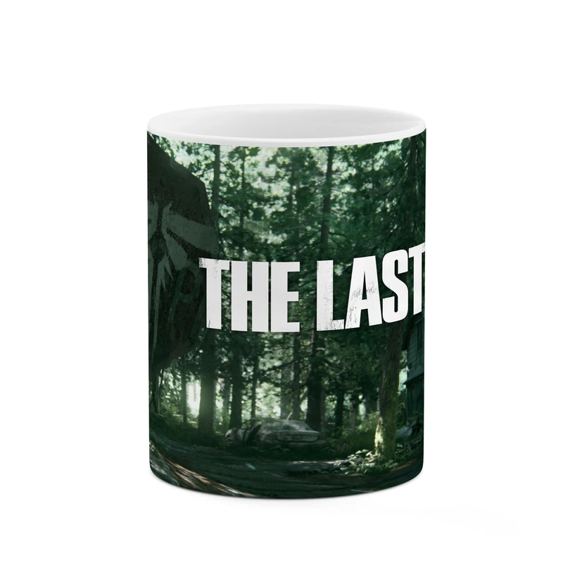 ماگ کاکتی طرح سریال The Last Of Us مدل mgh42242