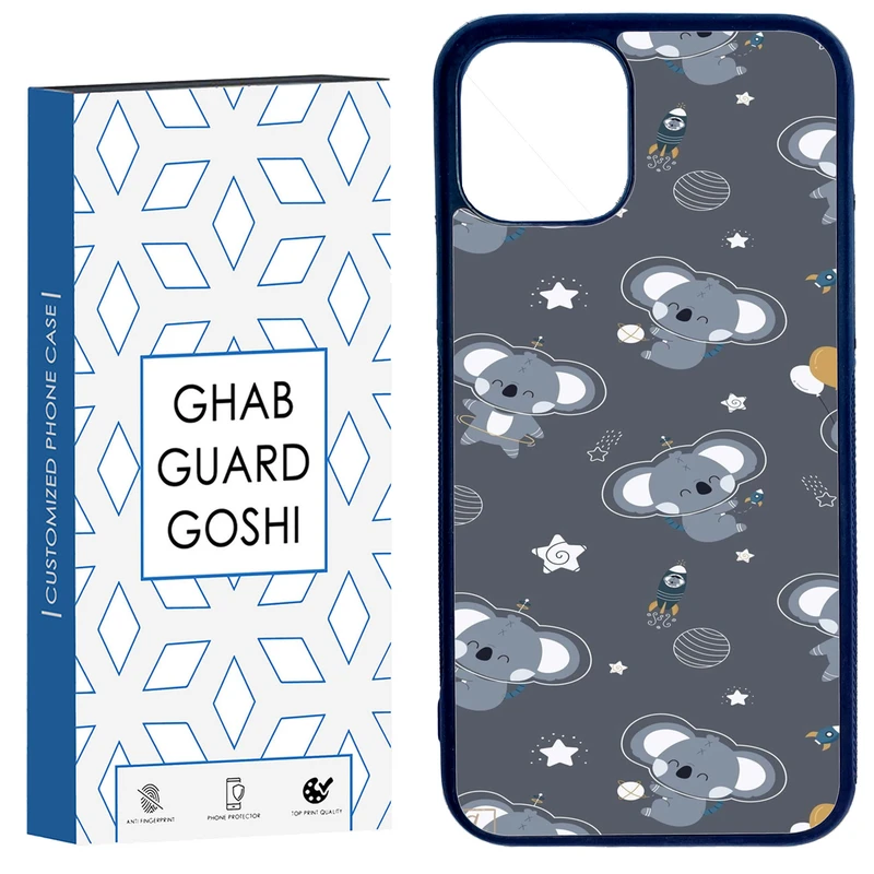 کاور قاب گارد گوشی طرح فیل کد TPU-209 مناسب برای گوشی موبایل اپل Iphone 11 PRO