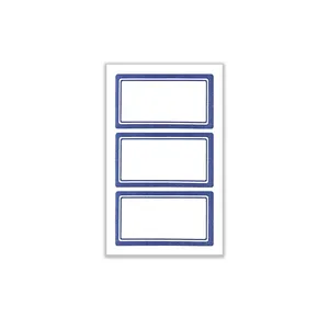  برچسب مدل W01 بسته 5 عددی