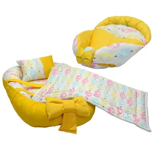 سرویس خواب 4 تکه نوزادی مدل 9708
