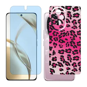Glass Together model matte anti blue screen protector suitable for Honor 200 mobile phone with back cover sticker