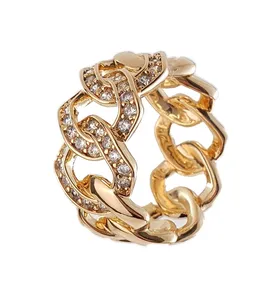 انگشتر زنانه ژوپینگ مدل نگین دار کد E10