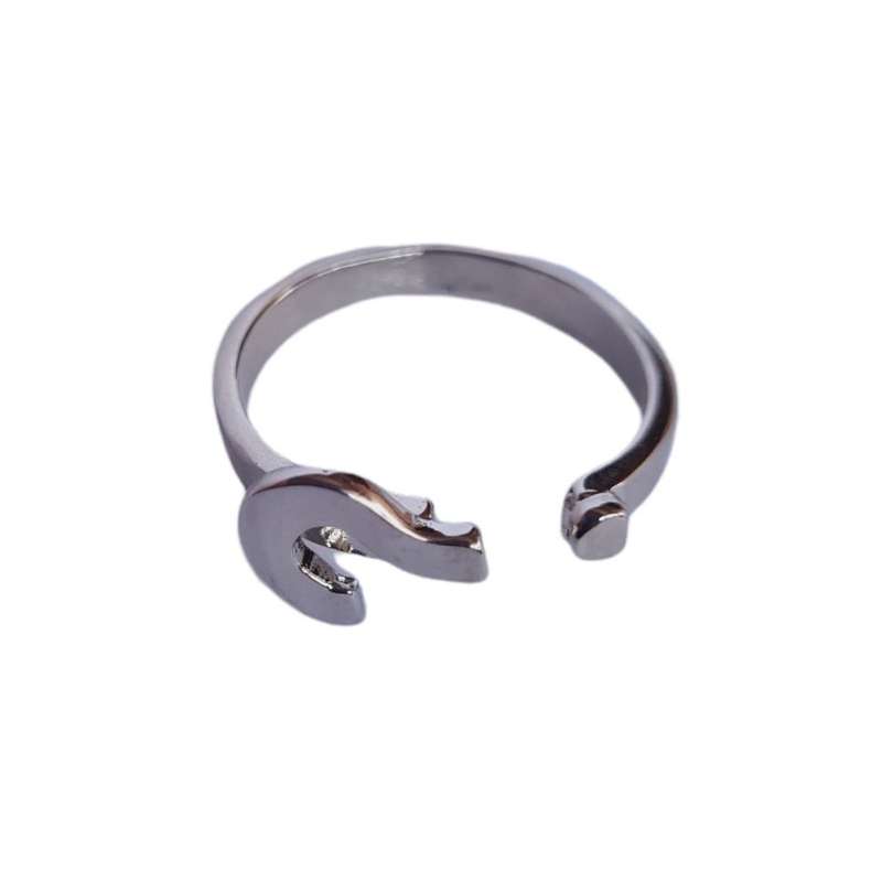 انگشتر زنانه مدل علامت سوال