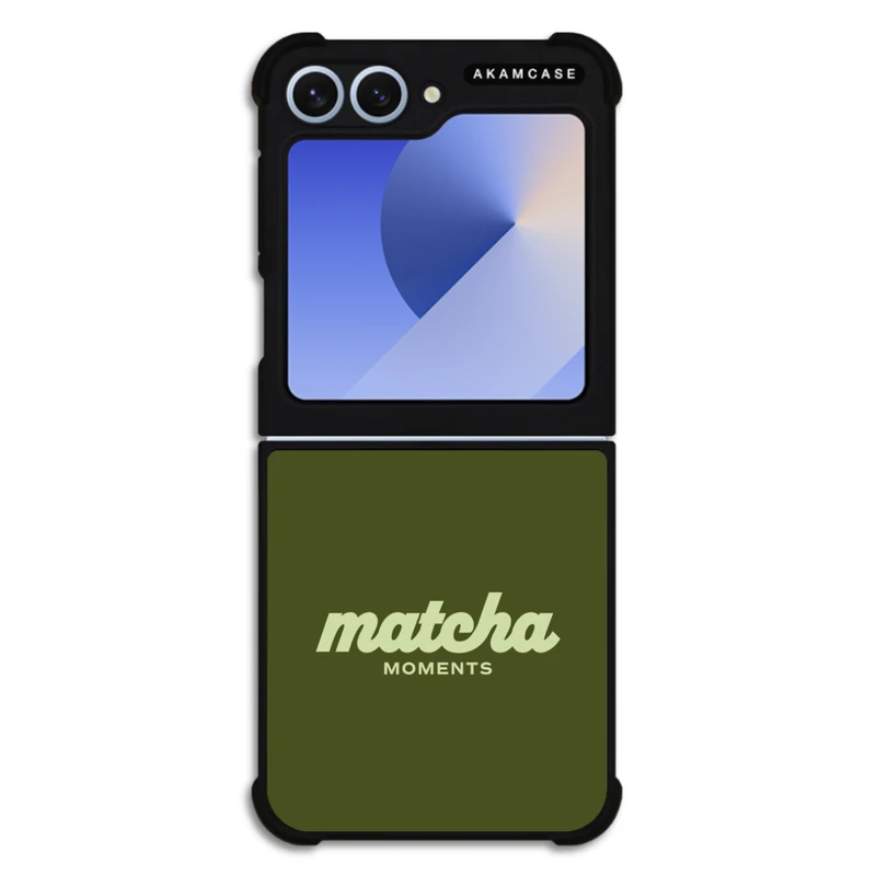 کاور آکام مدل AMC-WSGZFLIP6-MATCHA-11 مناسب برای گوشی موبایل سامسونگ Galaxy Z Flip 6