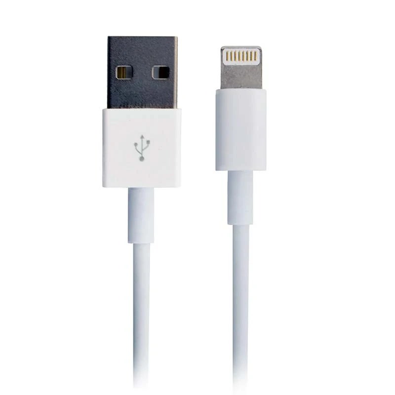کابل تبدیل USB به لایتنینگ فاکسکان مدل FV0649 طول 1 متر