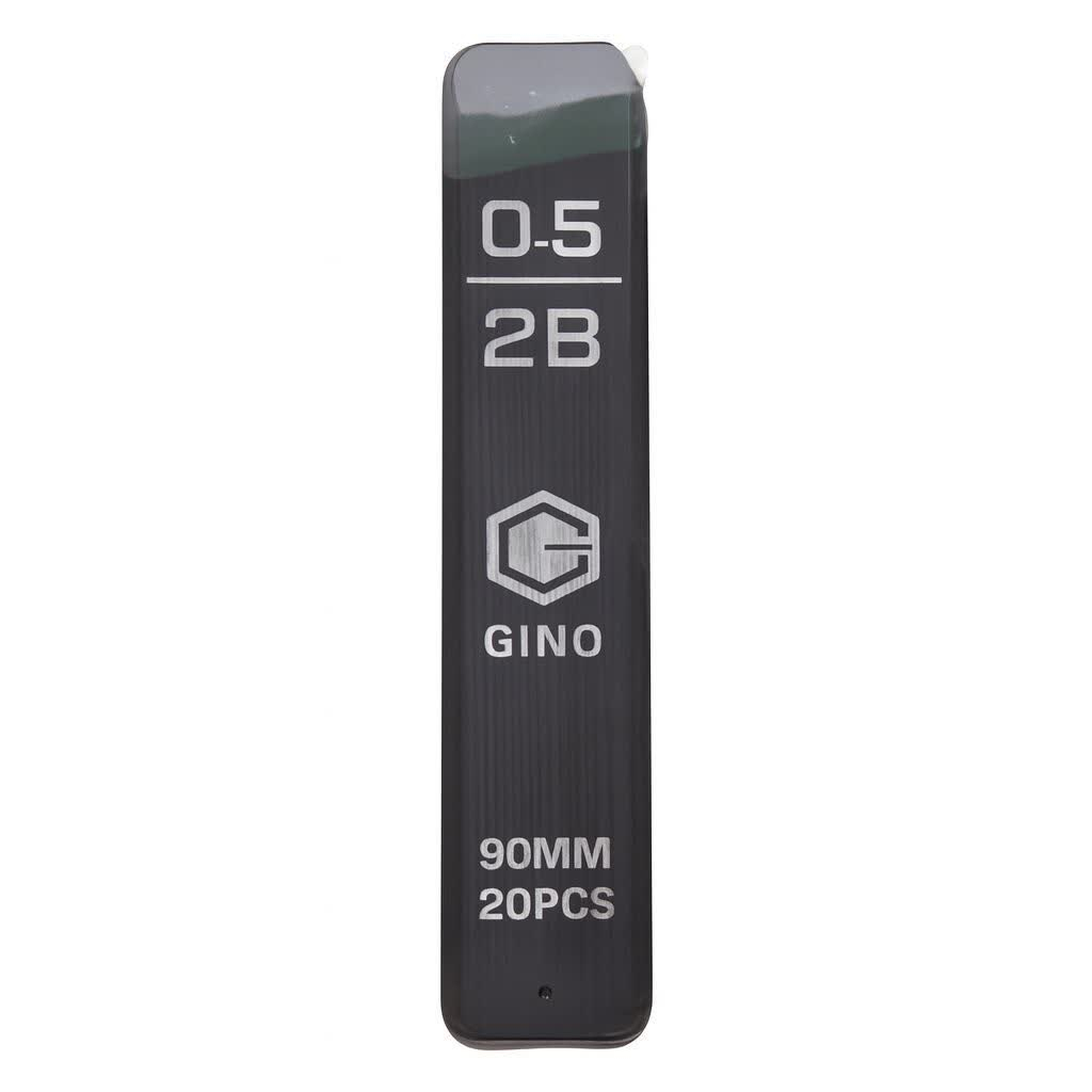 نوک مداد نوکی 0.5 میلی متری جینو مدل 90mm-2B-0.5