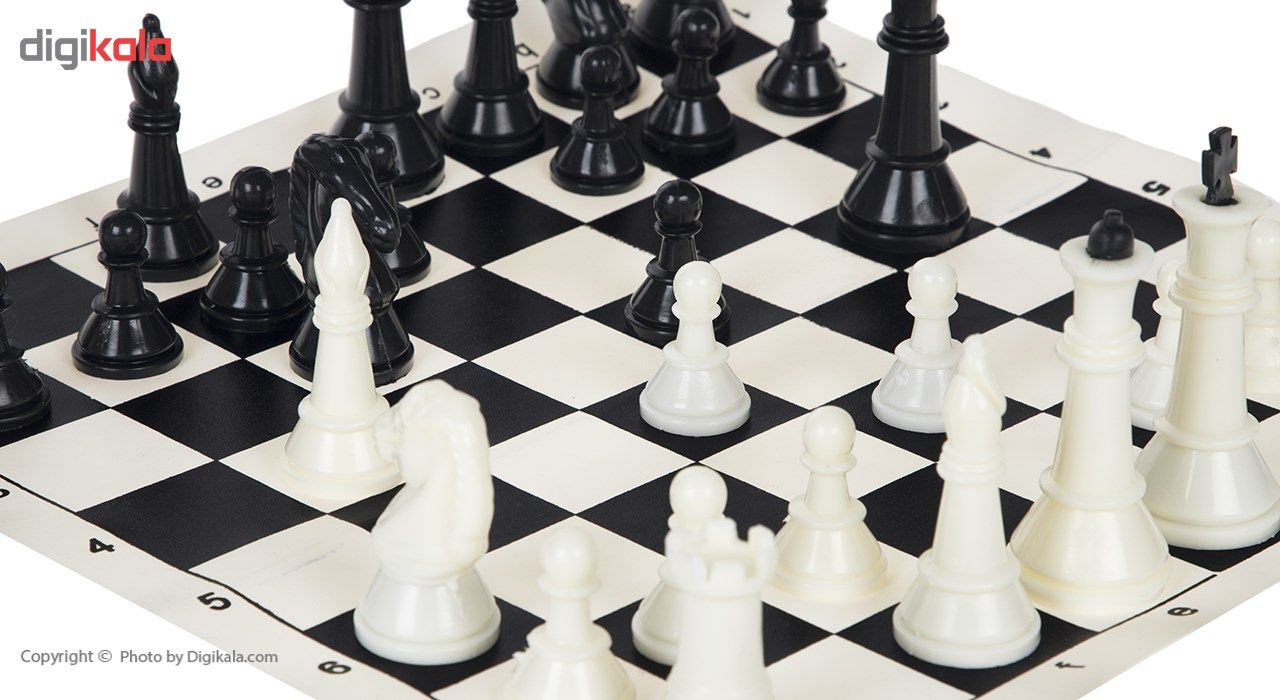 شطرنج فدراسیونی آیدین طرح 5