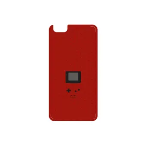 MAHOOT Minimal GameBoy Icon Cover Sticker for Honor 4X
