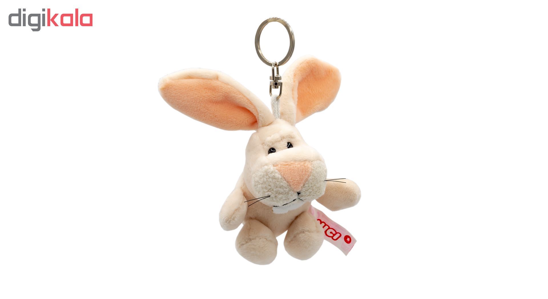 جاسوئیچی عروسکی نیکی مدل خرگوش تپل کد BJ22047
