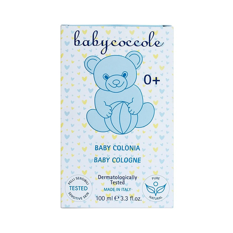 ادوپرفیوم کودک بیبی کوکول مدل colonia حجم 100 میلی لیتر