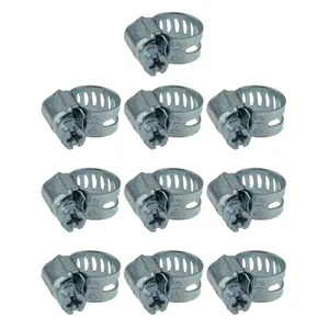 بست پارسان مدل PS012 سایز 8-13 میلیمتر بسته 10 عددی
