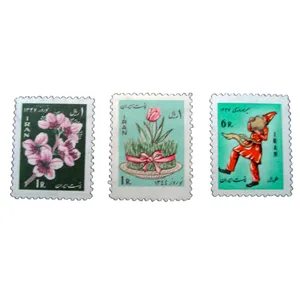 تمبر یادگاری مدل یادبود کد bc-2052 مجموعه 3 عددی