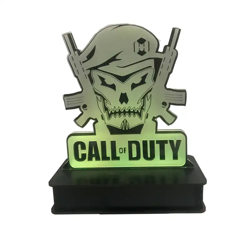 آباژور رومیزی مدل کالاف دیوتی ریموت دار