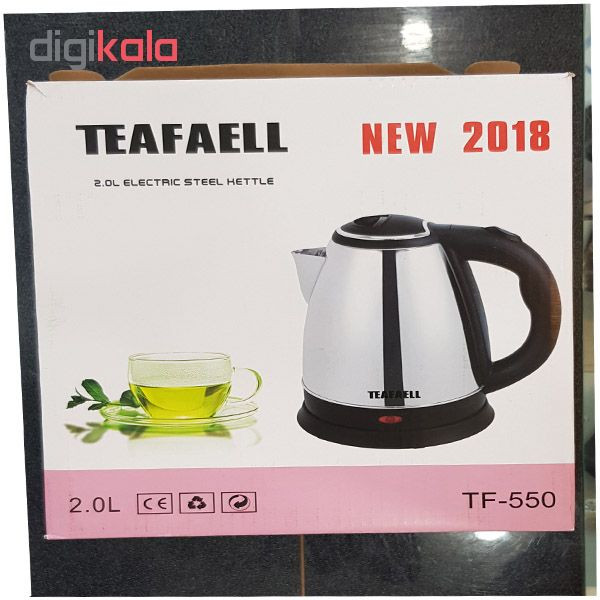 کتری برقی تیفاییل مدل TF-550