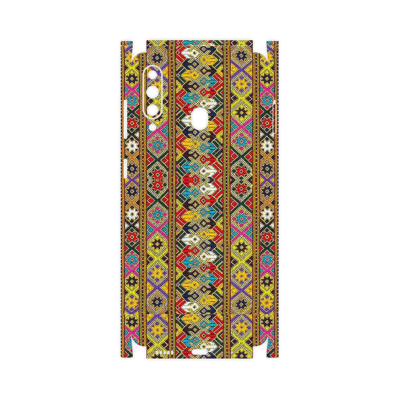 برچسب پوششی ماهوت مدل SISTAN Needlework 2-FullSkin مناسب برای گوشی موبایل سامسونگ Galaxy A60