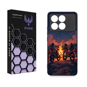 RIVEN RI3-12 Case For Xiaomi Poco X6 Pro