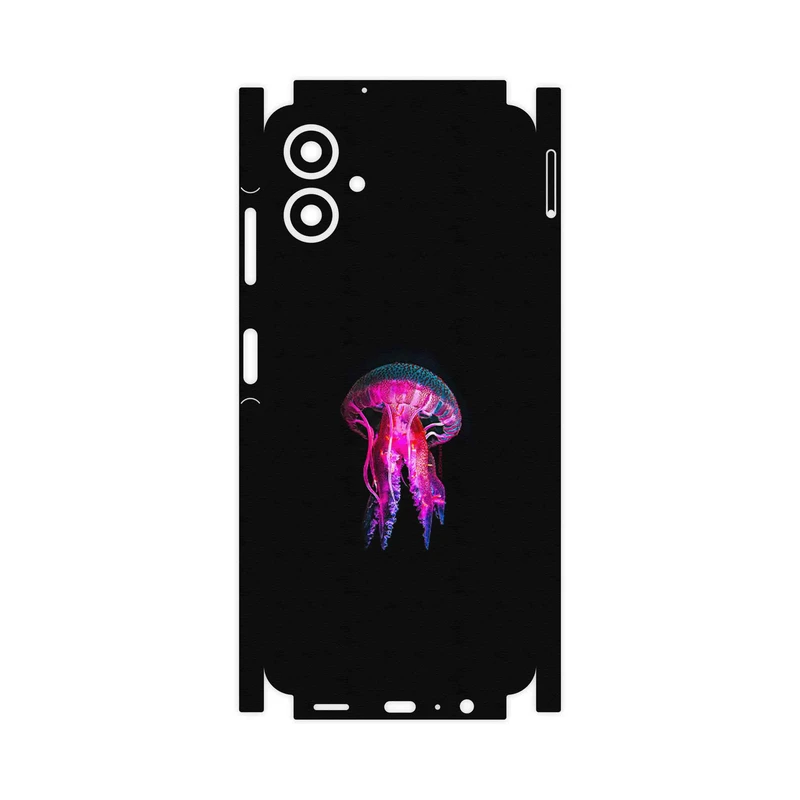 برچسب پوششی ماهوت مدل jellyfish-FullSkin مناسب برای گوشی موبایل سامسونگ Galaxy A06