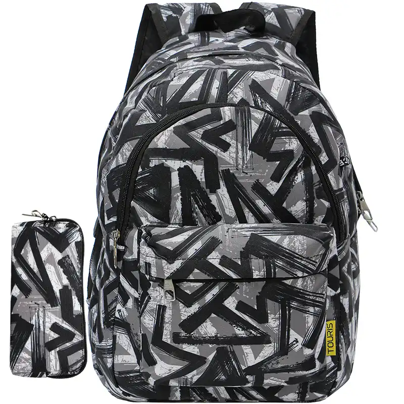 کوله پشتی توریث مدل ZX-150003 به همراه جامدادی